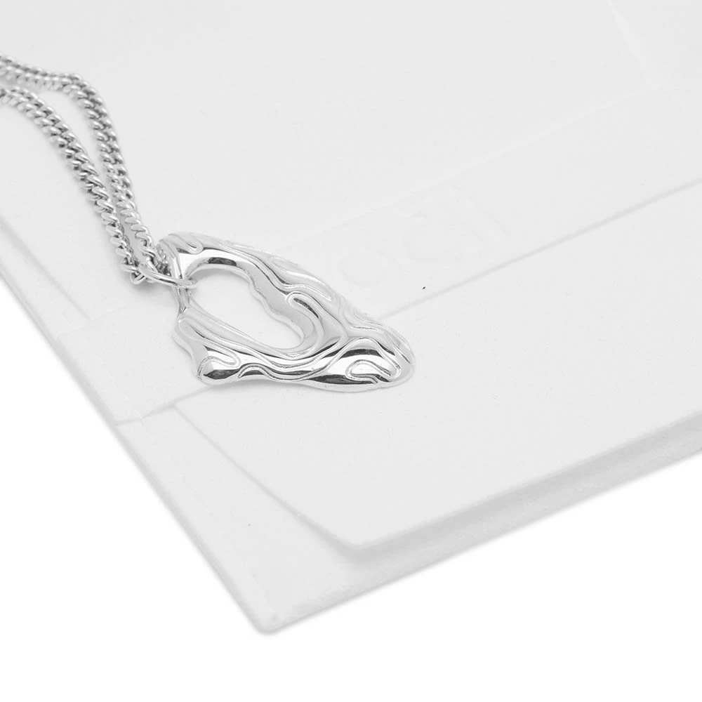 Octi Small Island Pendant Necklace - Image 3