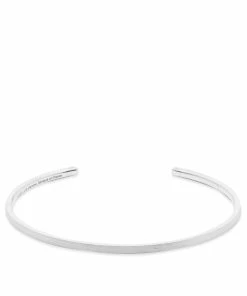 Le Gramme Brushed Ribbon Bracelet