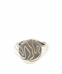 Octi Topology Signet Ring