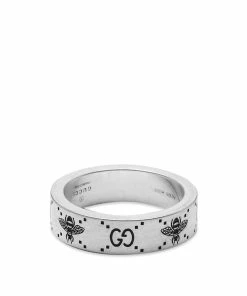 Gucci Jewellery Bee Motif Ring M