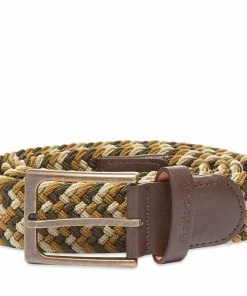 Barbour Tartan Ford Belt