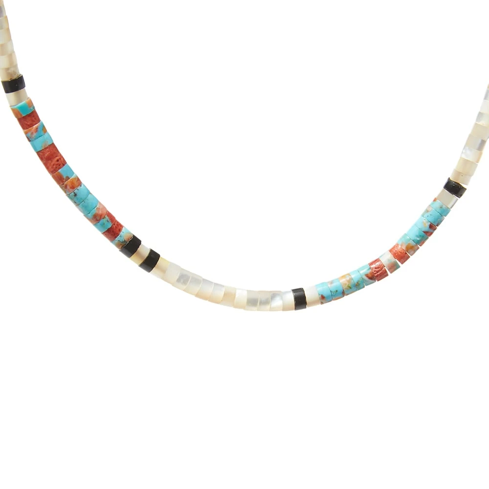 Mikia Heishi Beads Necklace - Image 2