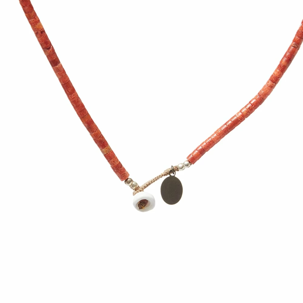 Mikia Heishi Beads Necklace - Image 3