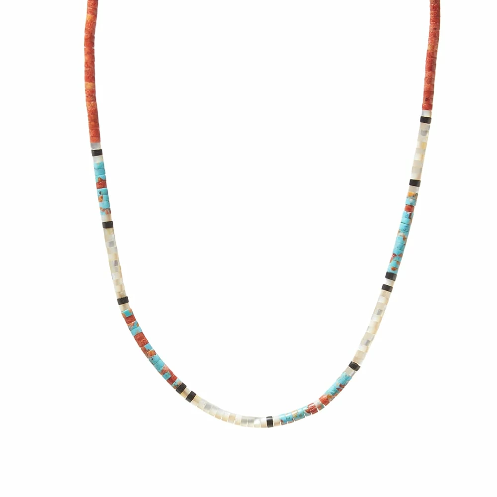 Mikia Heishi Beads Necklace