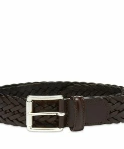 Andersons Anderson's Woven Leather Belt