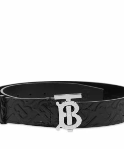 Burberry TB Monogram Belt
