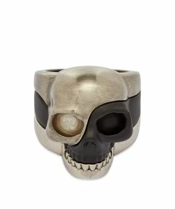 Alexander McQueen Stack Skull Ring