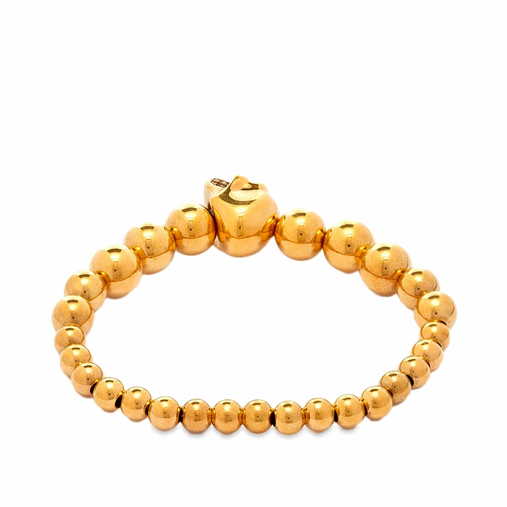 Alexander McQueen Skull Ball Bracelet - Image 2