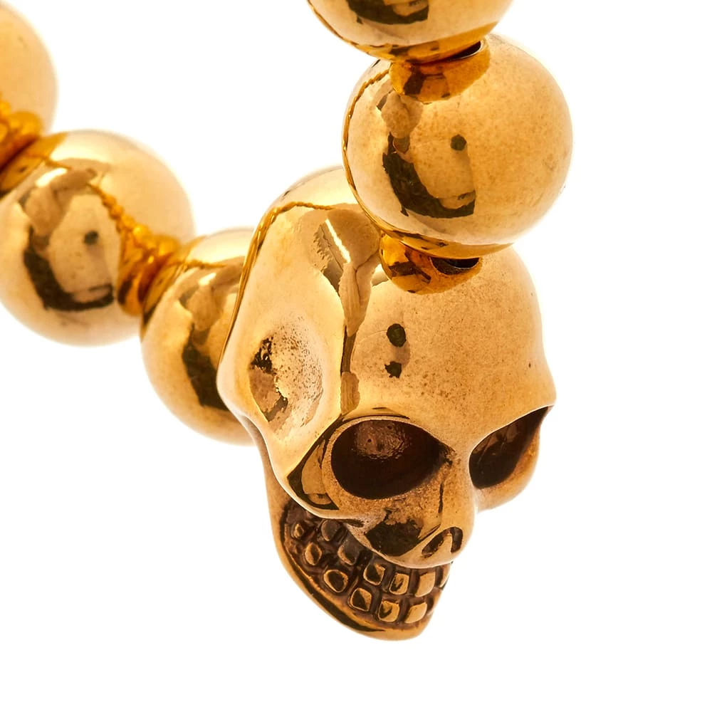 Alexander McQueen Skull Ball Bracelet - Image 3