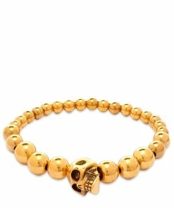Alexander McQueen Skull Ball Bracelet