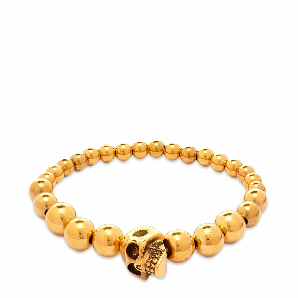 Alexander McQueen Skull Ball Bracelet